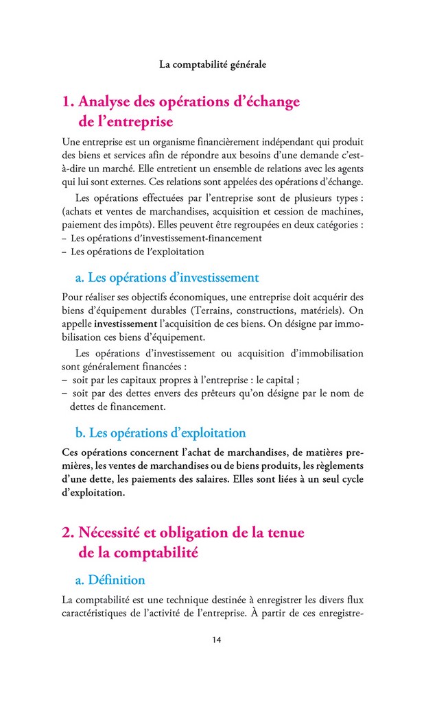 Mise en page semi-complexe