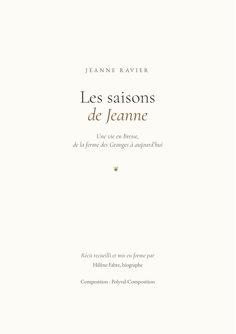 Page de titre
