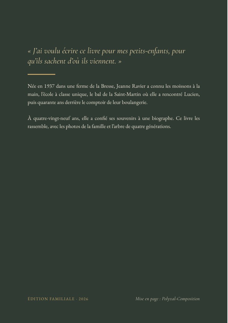 Quatrième de couverture